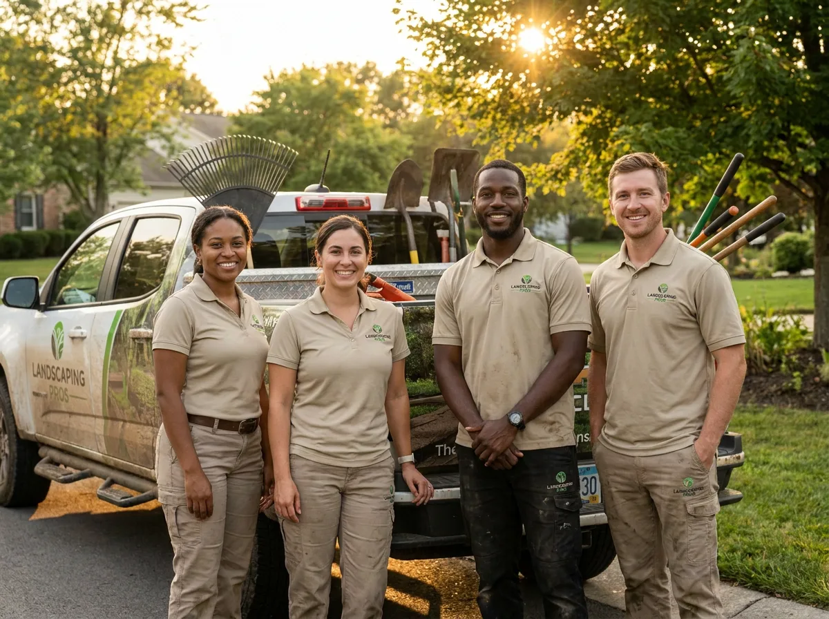 Landscaping company in Security Widefield, CO